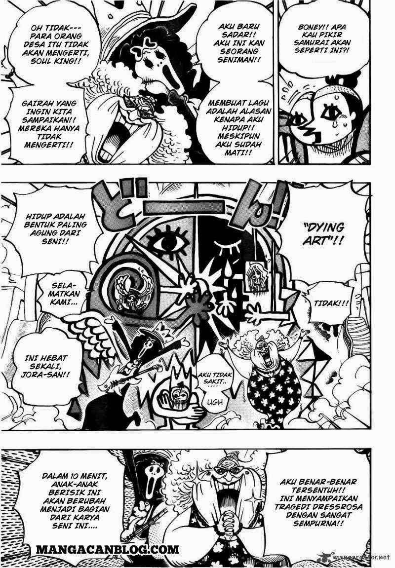 One Piece — Chapter 722, halaman 15