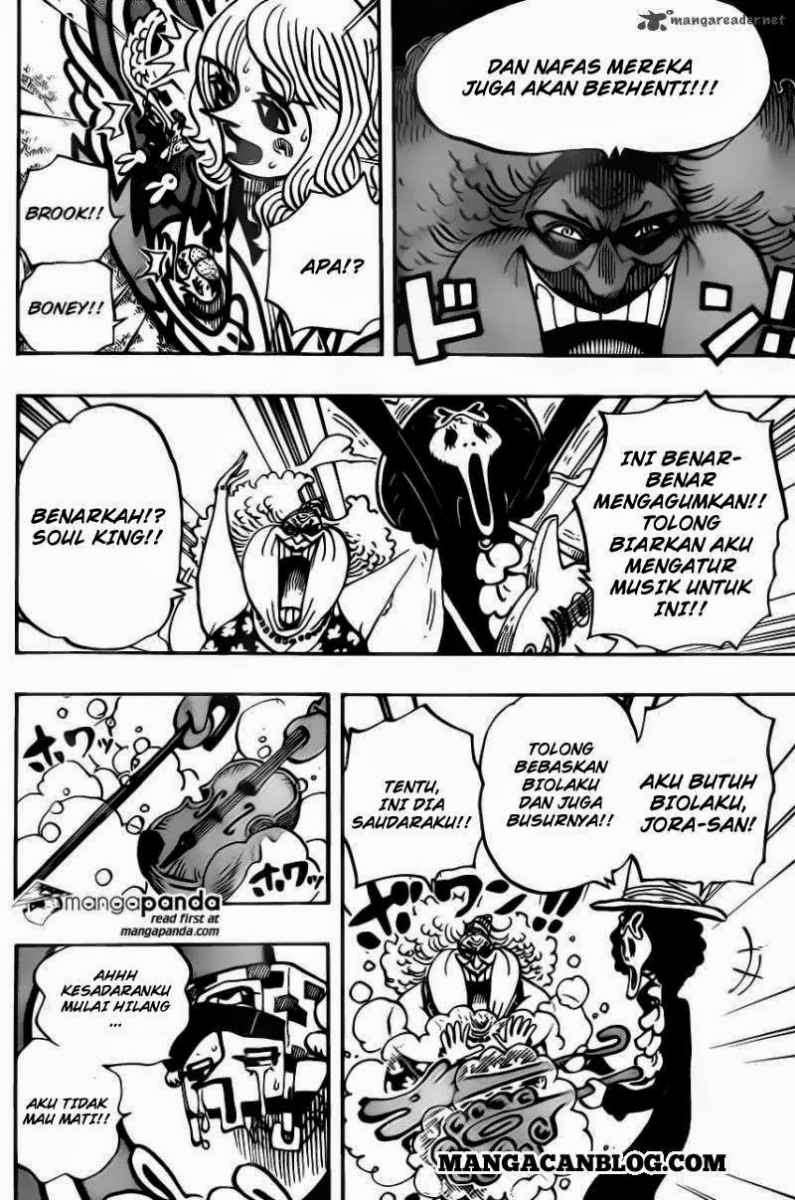 One Piece — Chapter 722, halaman 16