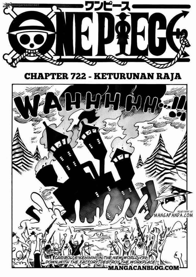 One Piece — Chapter 722, halaman 2