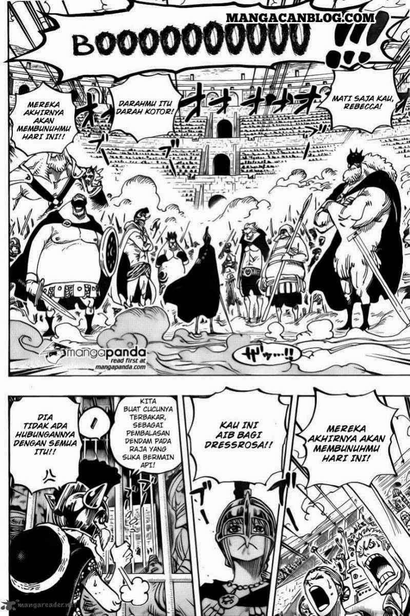 One Piece — Chapter 722, halaman 3