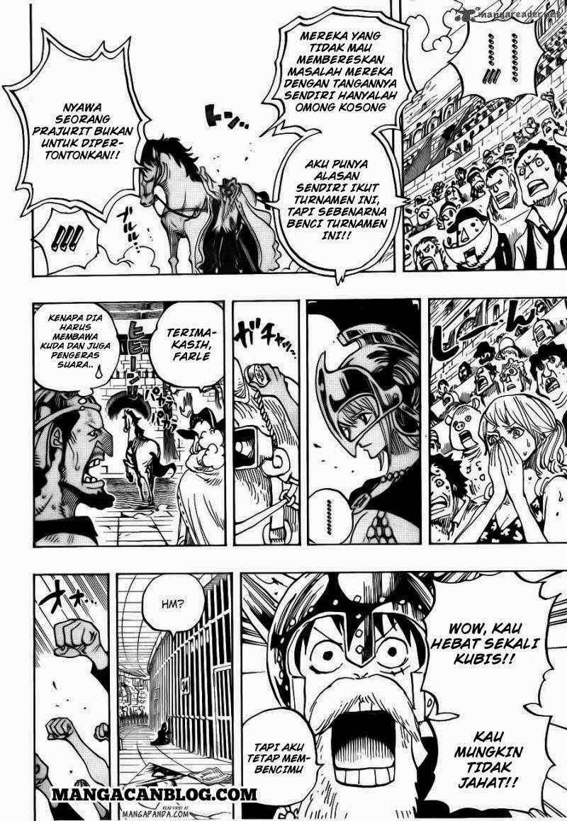 One Piece — Chapter 722, halaman 7