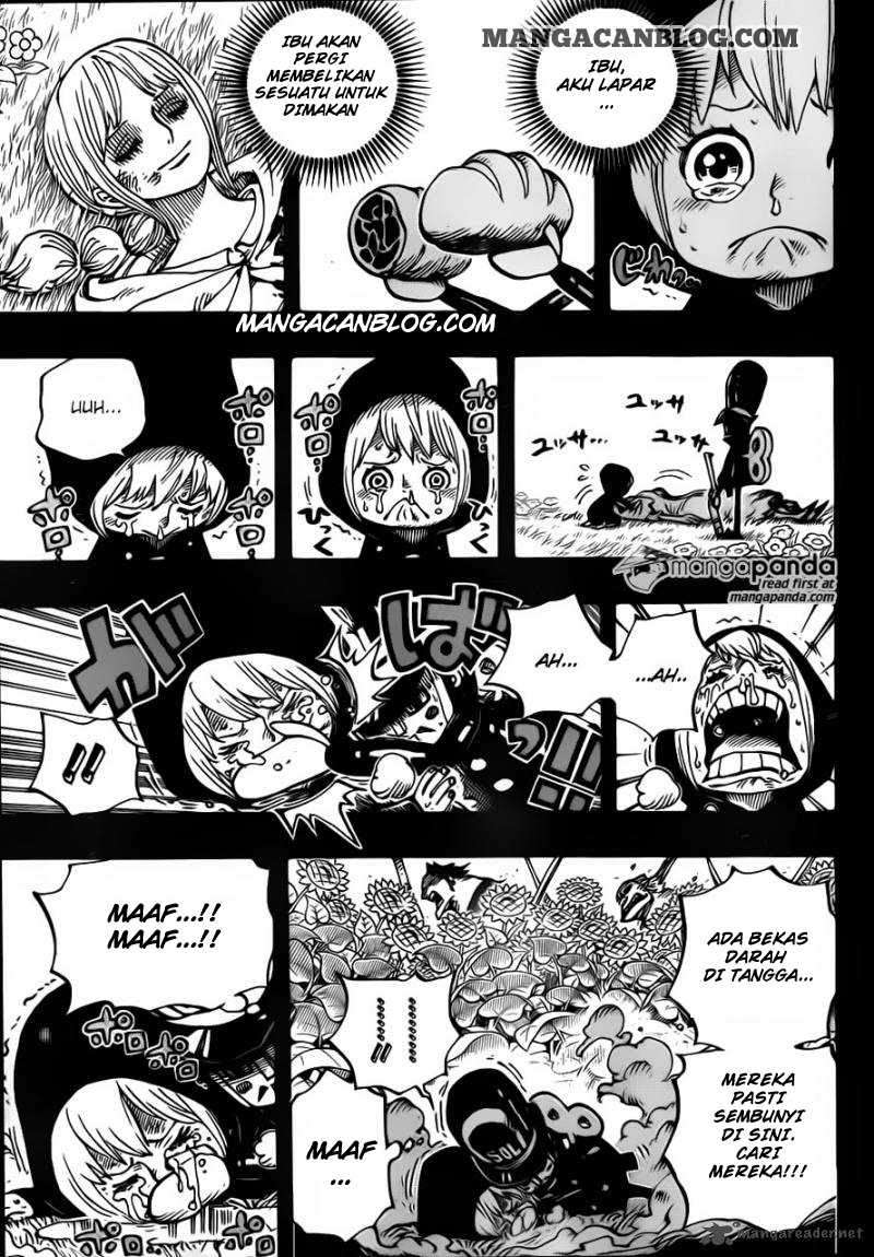 One Piece — Chapter 721, halaman 10