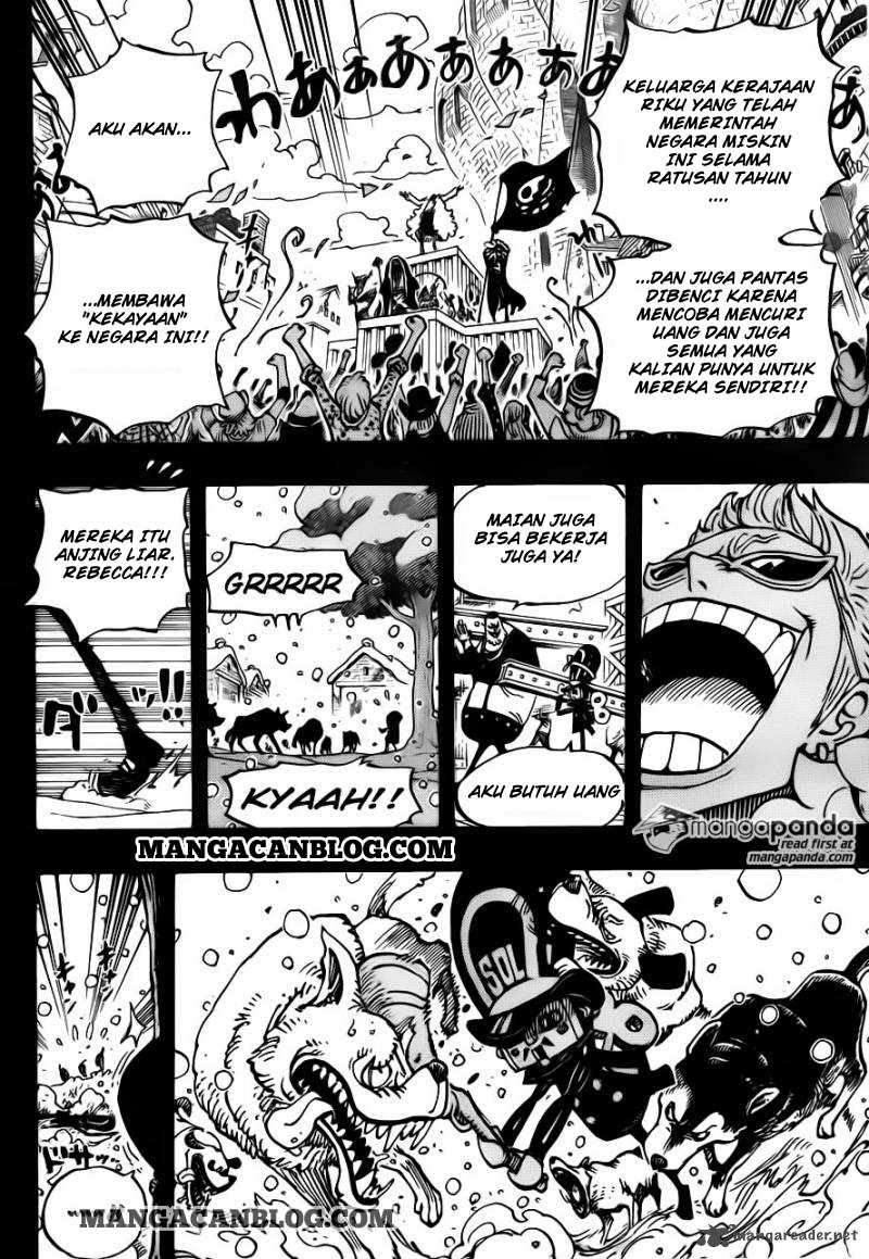One Piece — Chapter 721, halaman 13