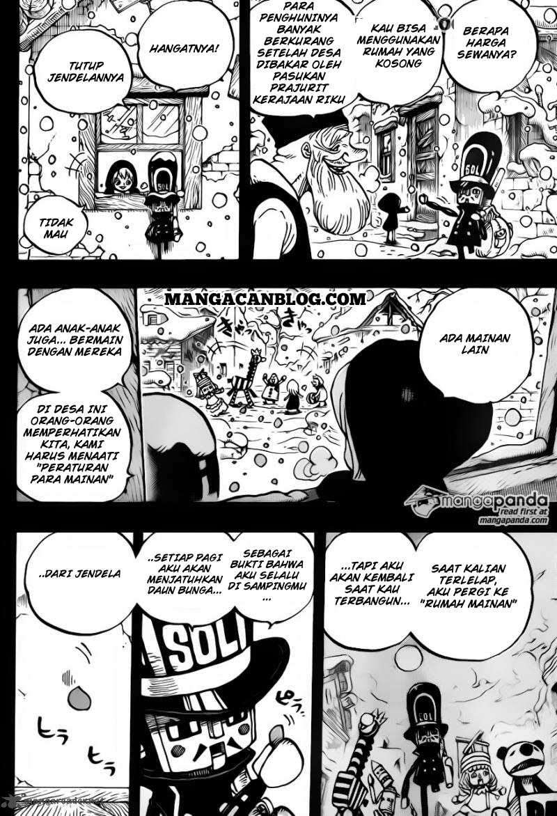 One Piece — Chapter 721, halaman 15