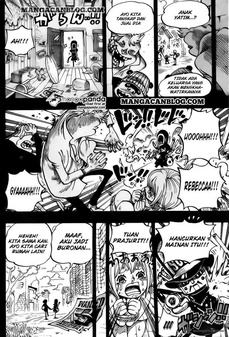 One Piece — Chapter 721, halaman 17