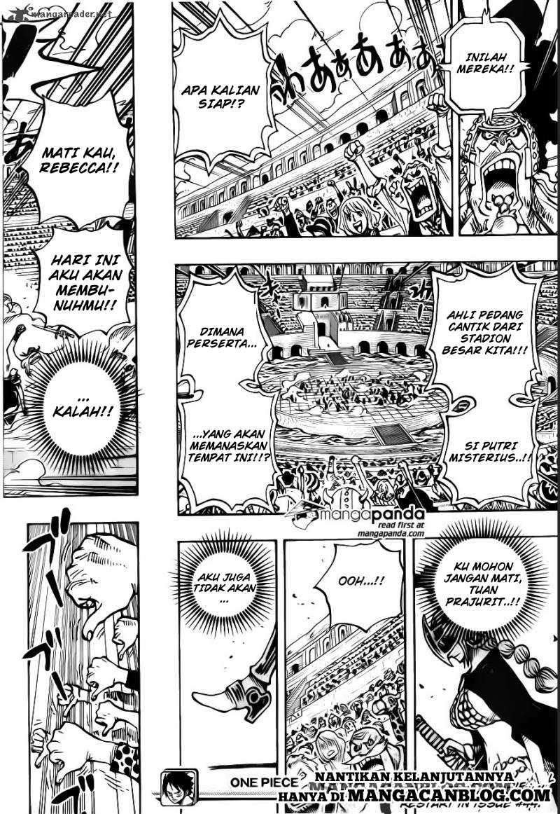 One Piece — Chapter 721, halaman 19