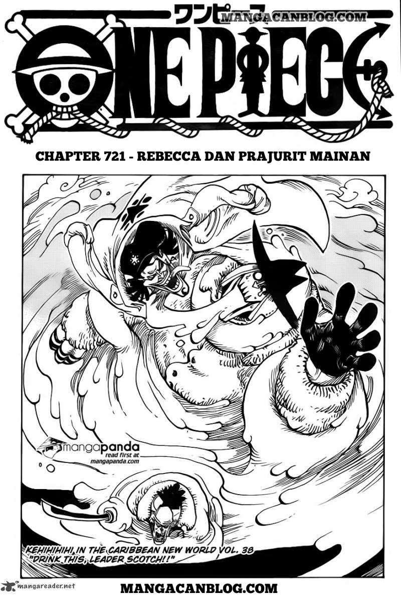 One Piece — Chapter 721, halaman 2