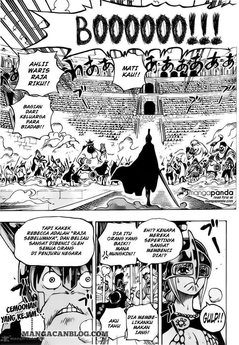 One Piece — Chapter 721, halaman 20