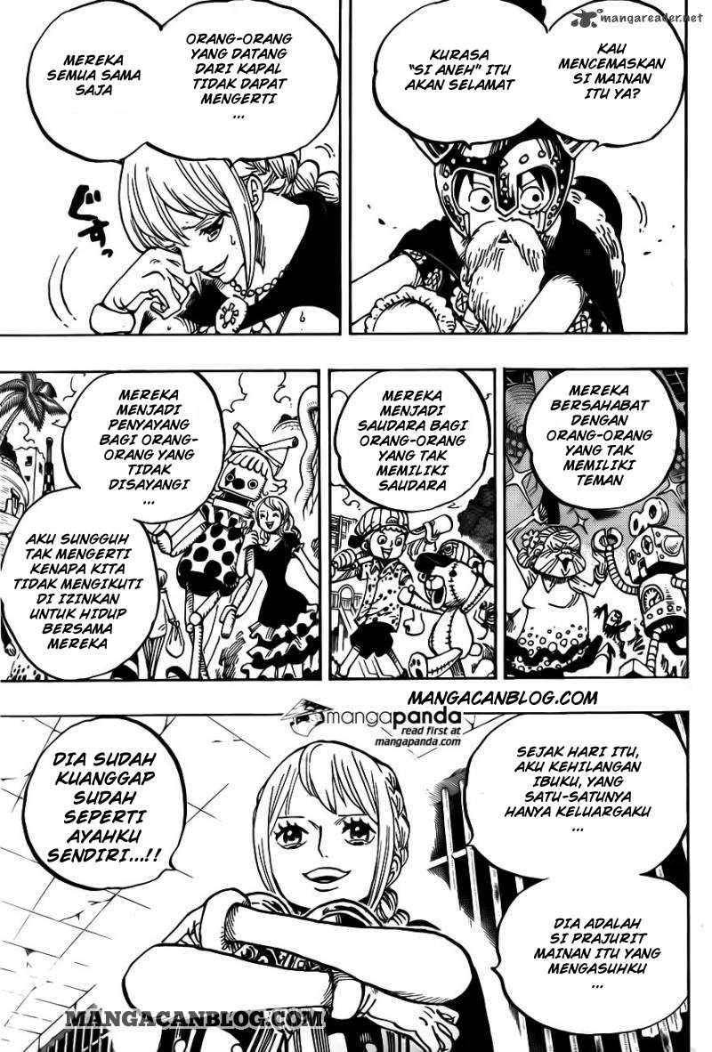 One Piece — Chapter 721, halaman 4