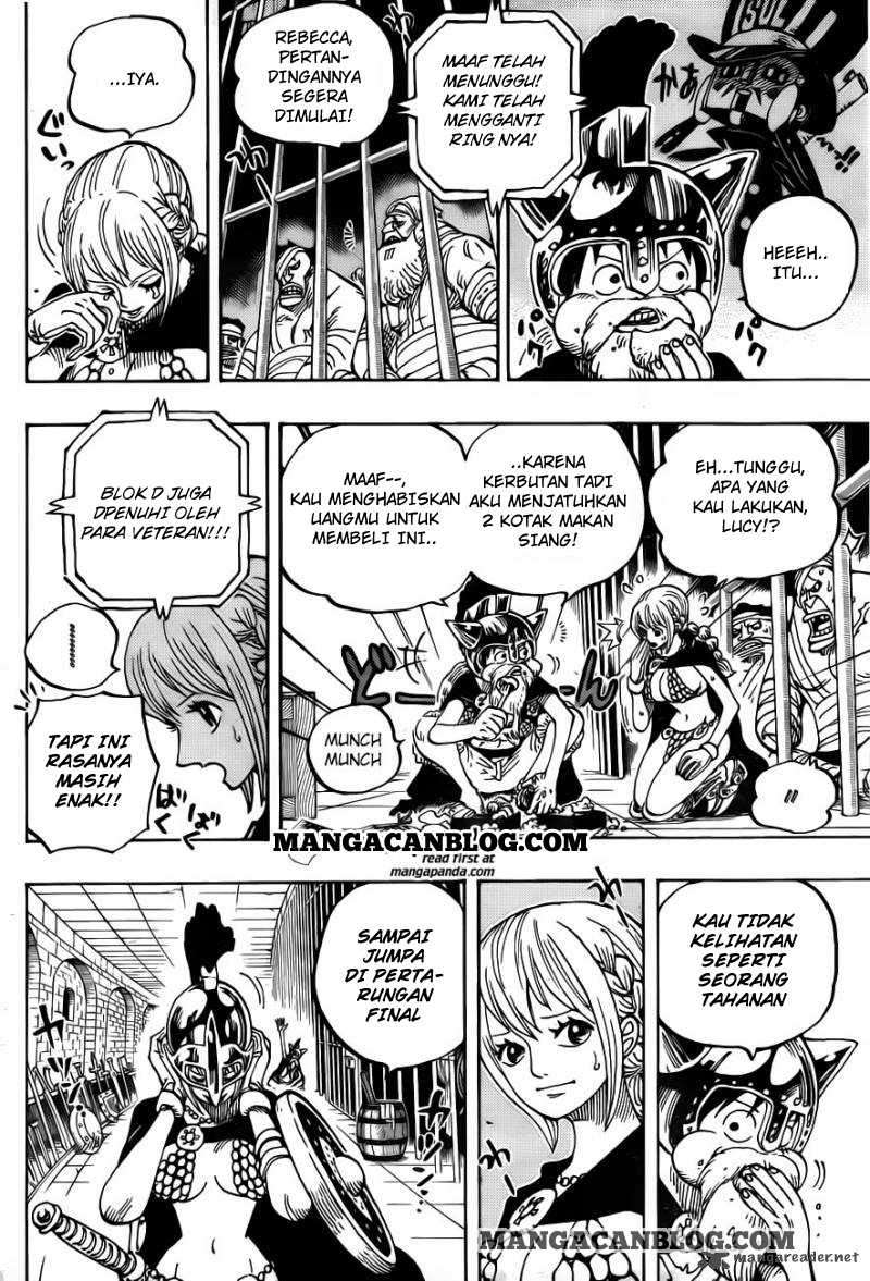 One Piece — Chapter 721, halaman 5