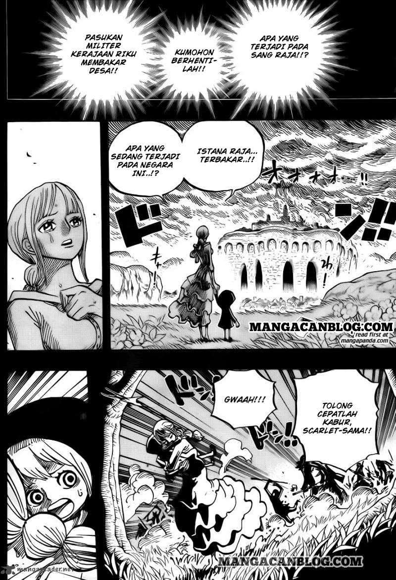 One Piece — Chapter 721, halaman 7