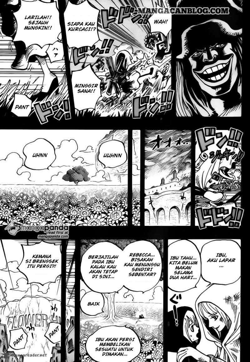 One Piece — Chapter 721, halaman 8