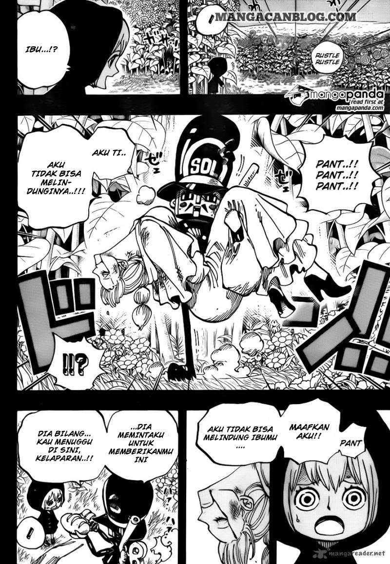 One Piece — Chapter 721, halaman 9