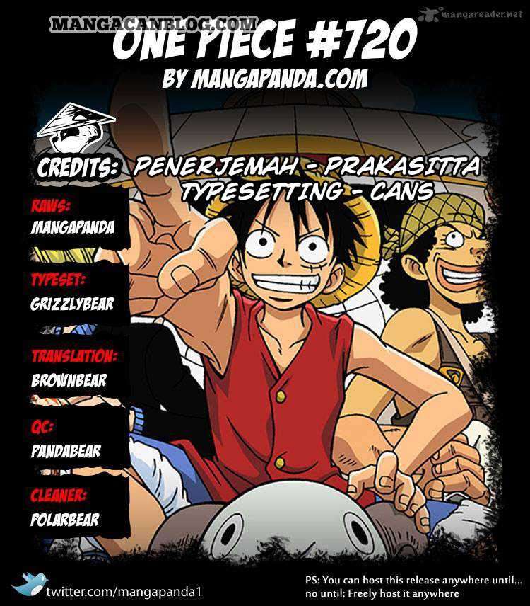 One Piece — Chapter 720, halaman 1