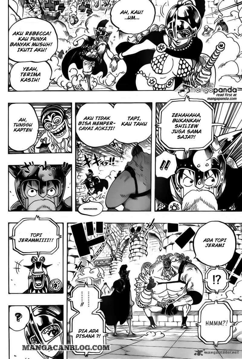One Piece — Chapter 720, halaman 11