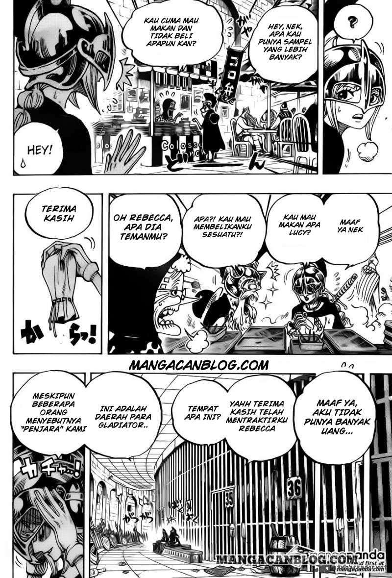 One Piece — Chapter 720, halaman 13