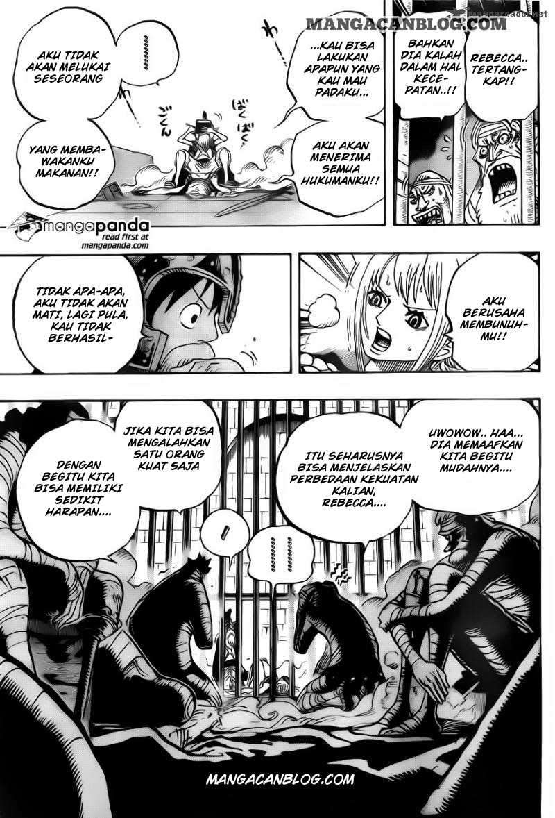 One Piece — Chapter 720, halaman 18