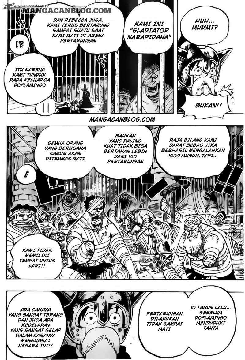 One Piece — Chapter 720, halaman 19