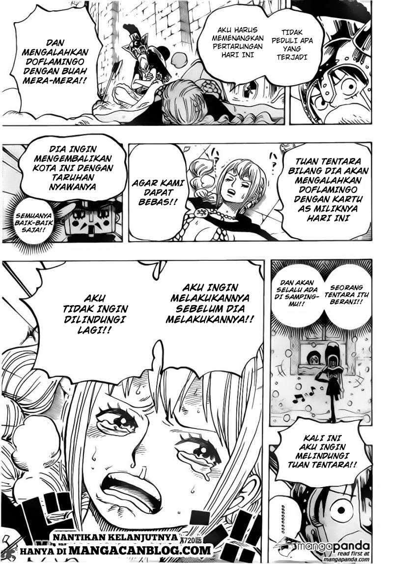 One Piece — Chapter 720, halaman 20