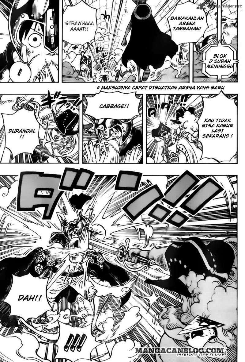 One Piece — Chapter 720, halaman 4