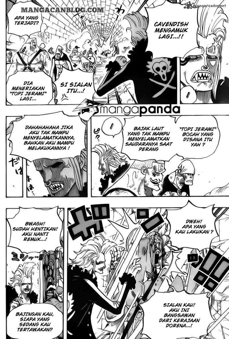 One Piece — Chapter 720, halaman 5