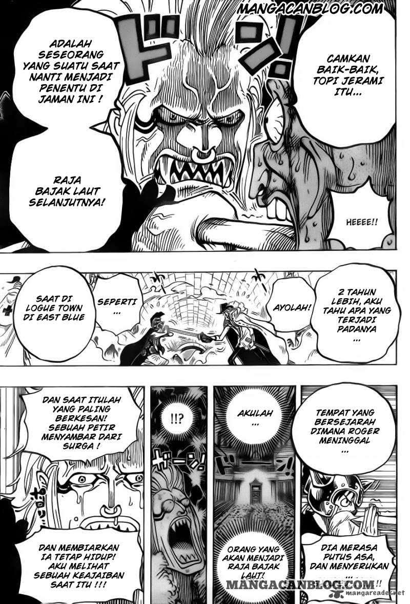 One Piece — Chapter 720, halaman 6