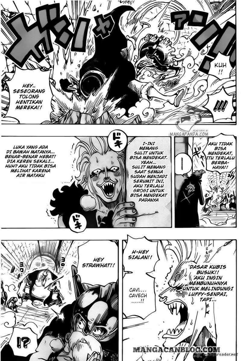 One Piece — Chapter 720, halaman 8