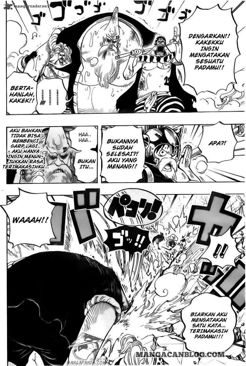 One Piece — Chapter 720, halaman 9