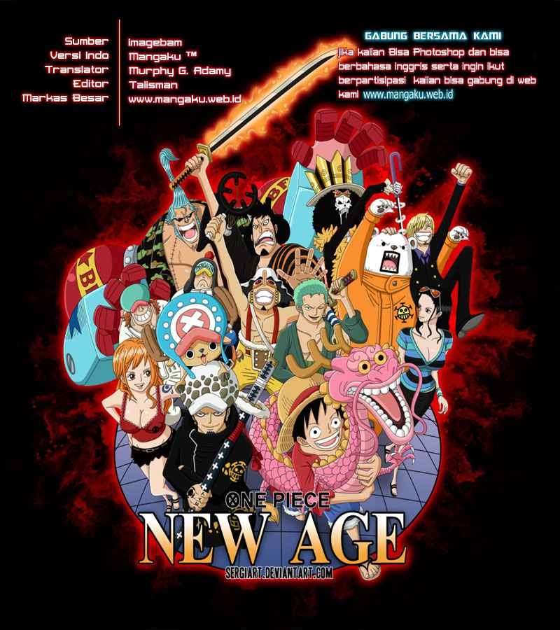 One Piece — Chapter 719, halaman 1