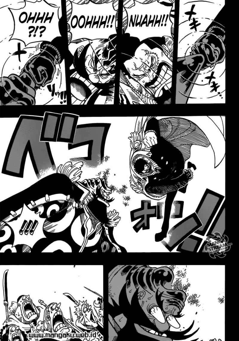 One Piece — Chapter 719, halaman 10