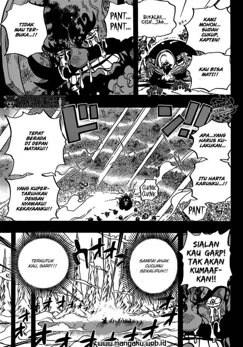 One Piece — Chapter 719, halaman 12