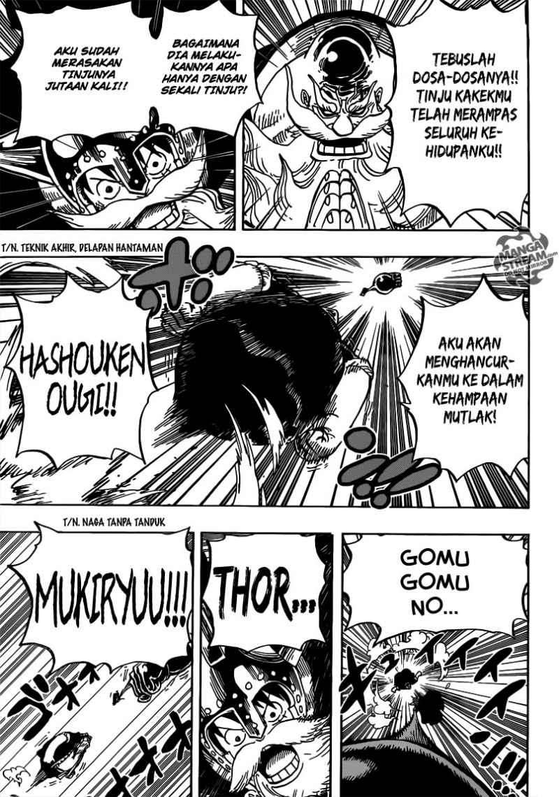 One Piece — Chapter 719, halaman 14