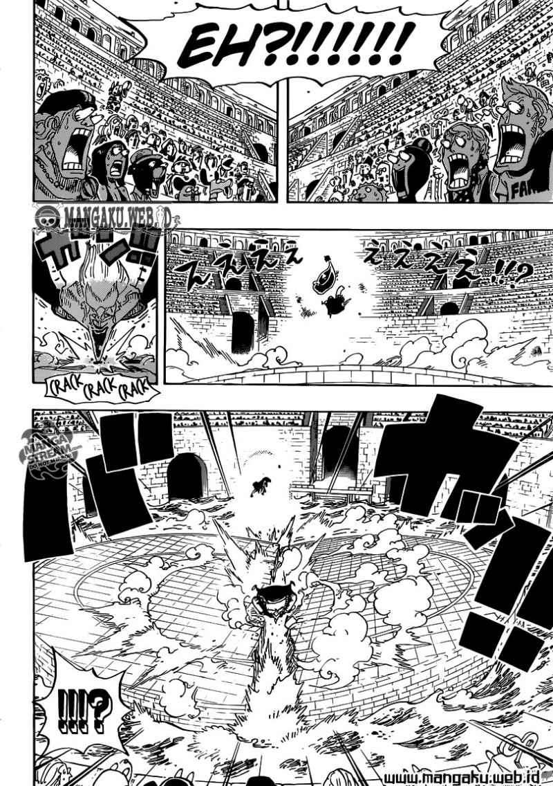 One Piece — Chapter 719, halaman 16