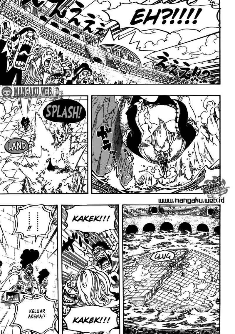 One Piece — Chapter 719, halaman 17