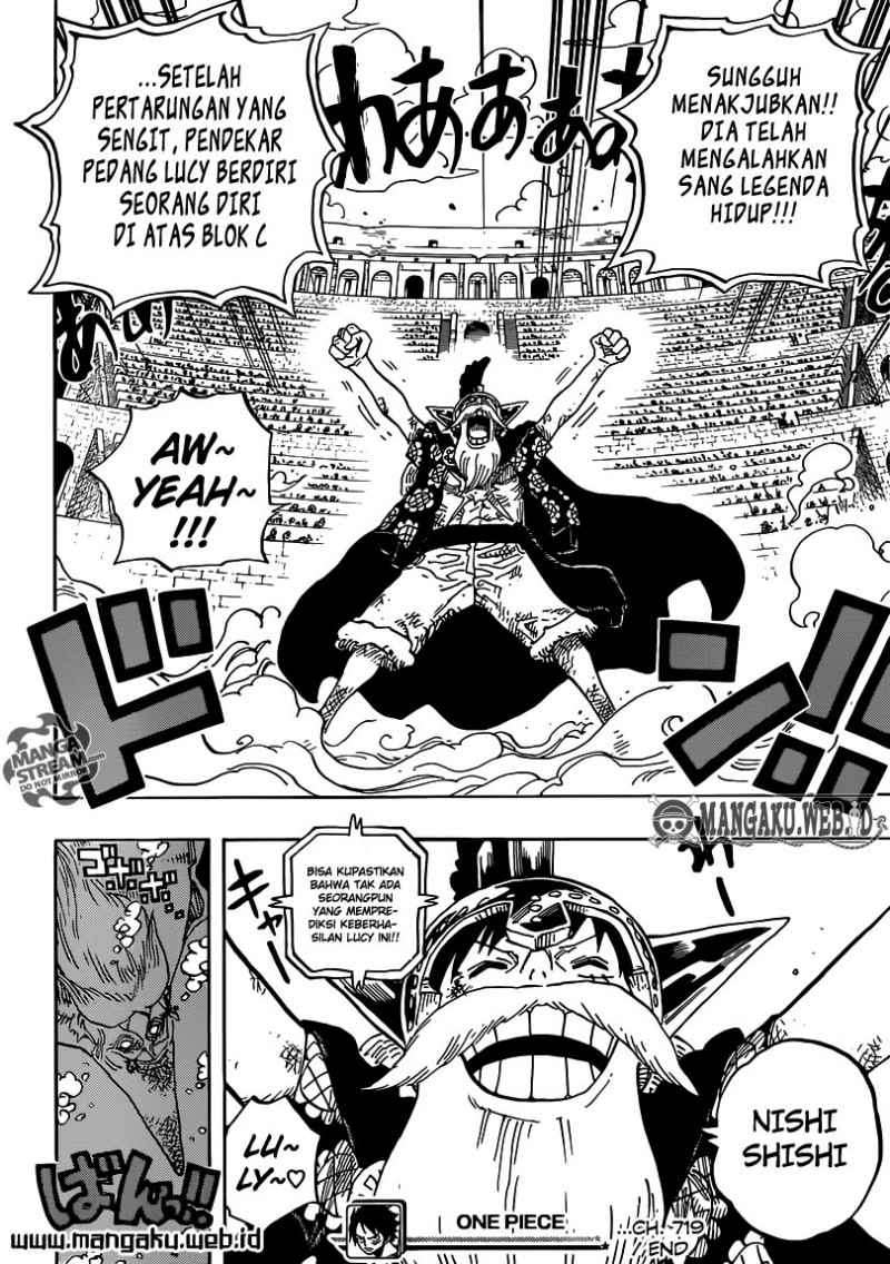 One Piece — Chapter 719, halaman 18