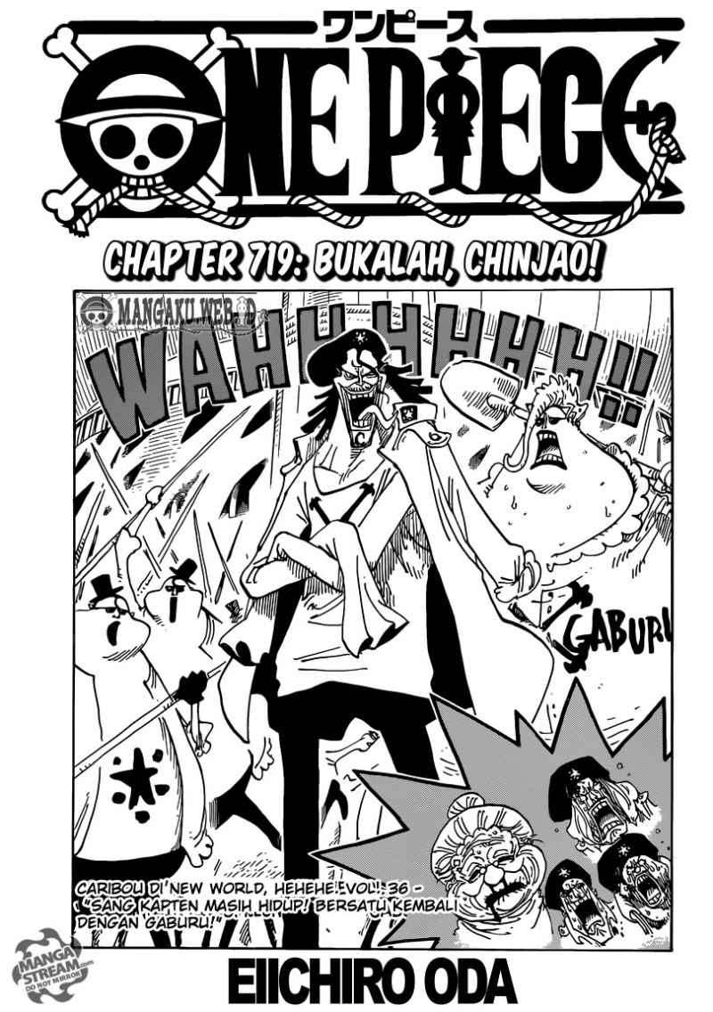 One Piece — Chapter 719, halaman 2