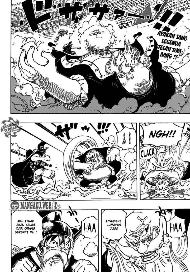 One Piece — Chapter 719, halaman 3