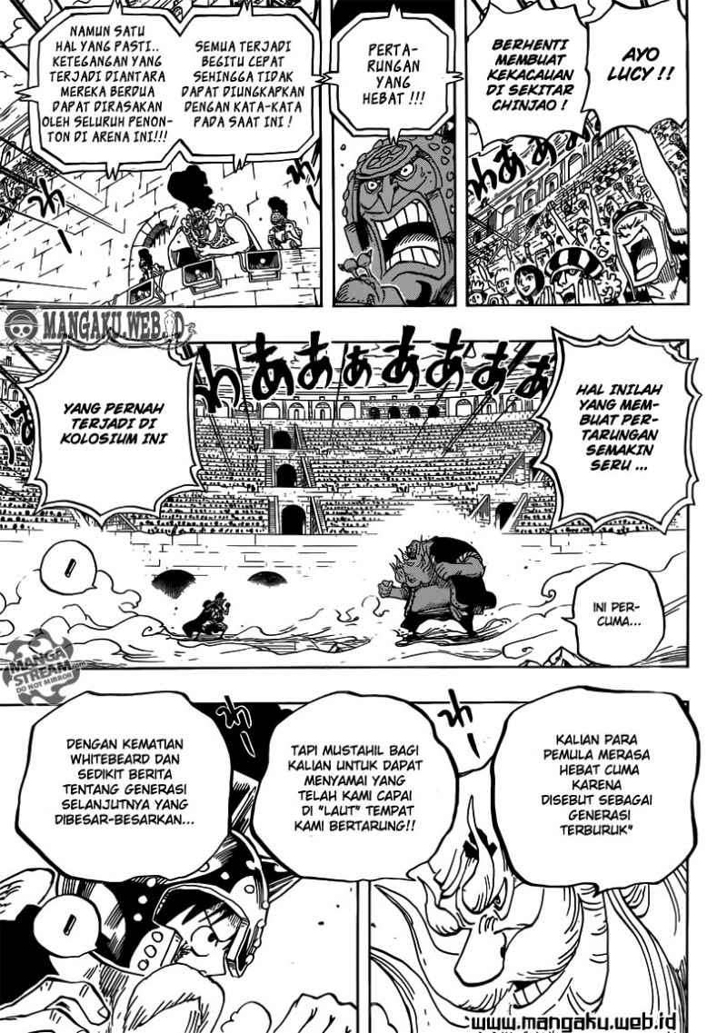 One Piece — Chapter 719, halaman 4