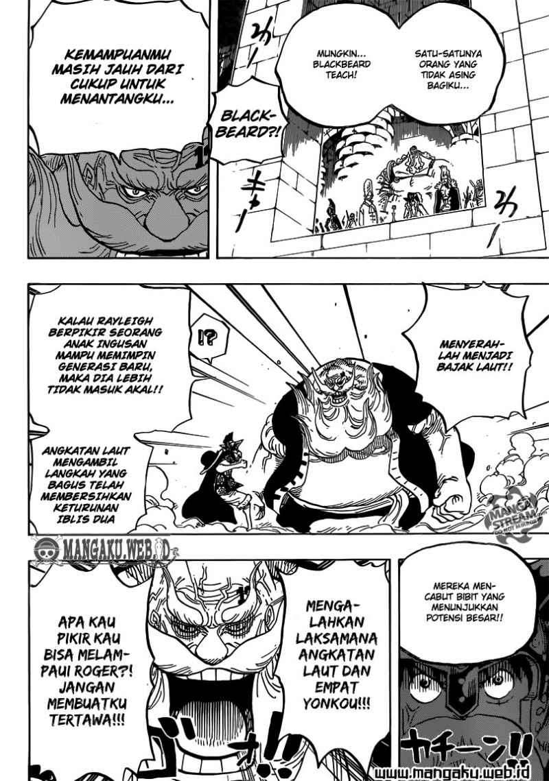 One Piece — Chapter 719, halaman 5