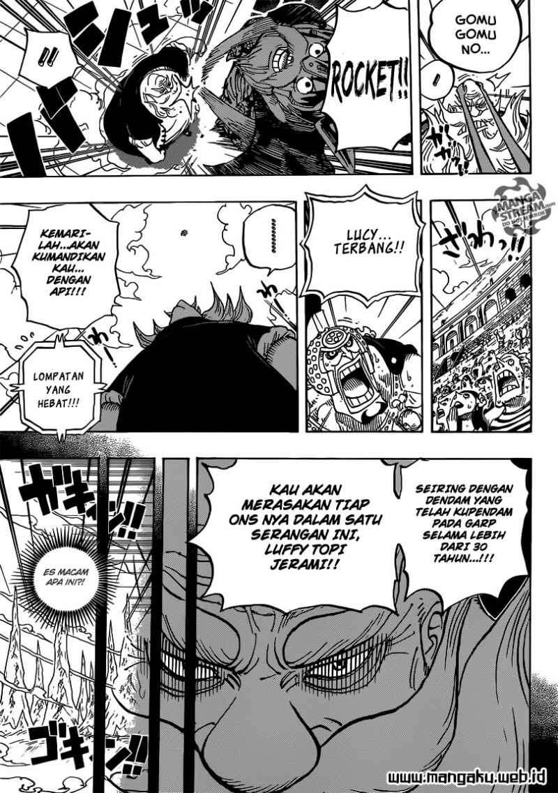 One Piece — Chapter 719, halaman 6