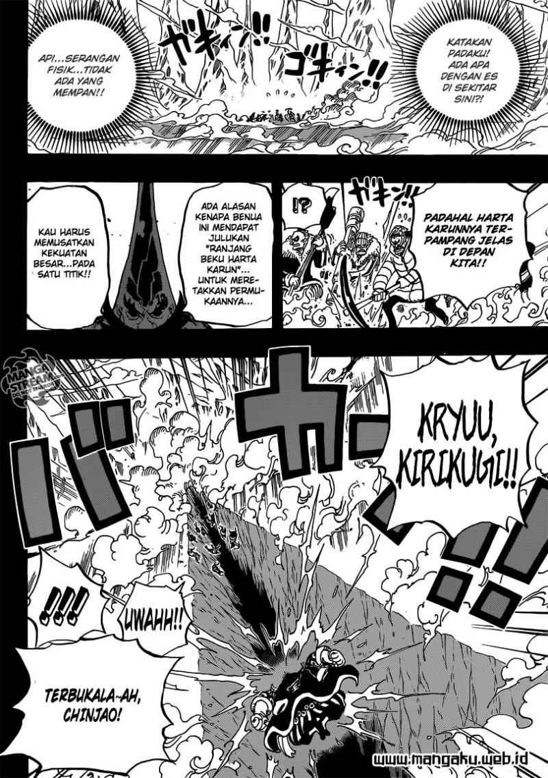 One Piece — Chapter 719, halaman 7