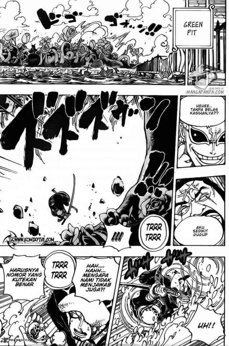 One Piece — Chapter 717, halaman 14