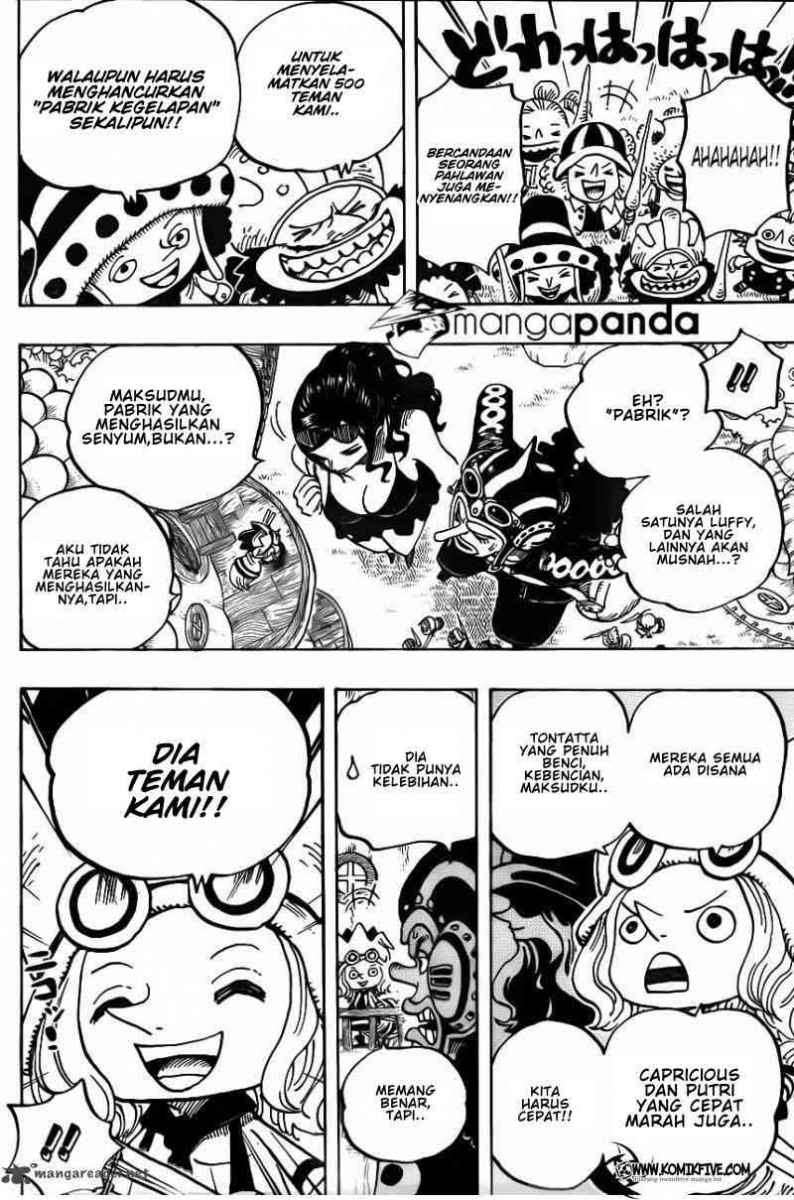One Piece — Chapter 717, halaman 17
