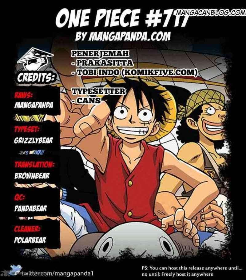 One Piece — Chapter 717, halaman 4
