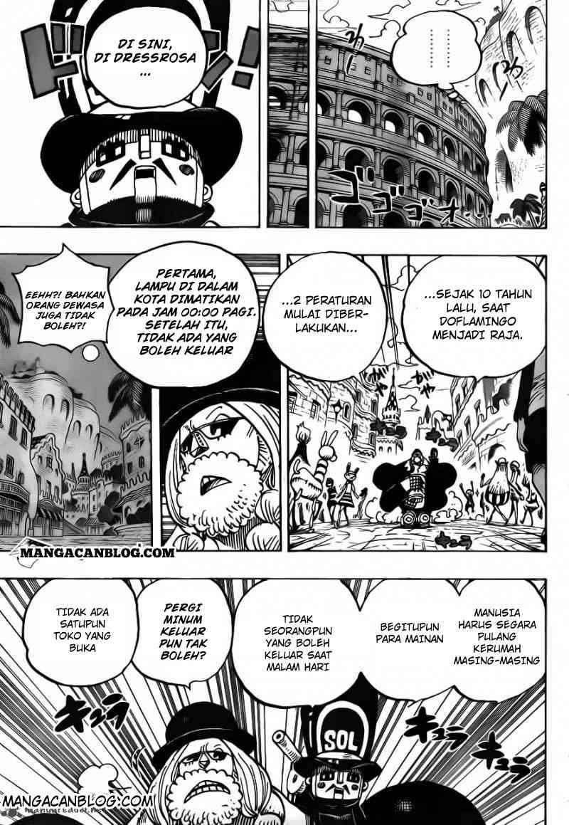 One Piece — Chapter 717, halaman 8