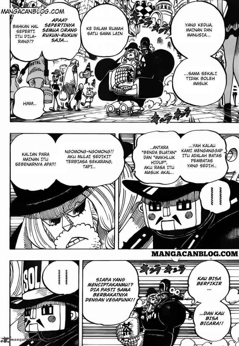 One Piece — Chapter 717, halaman 9