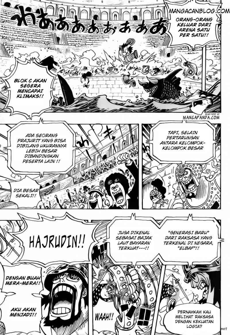 One Piece — Chapter 714, halaman 11