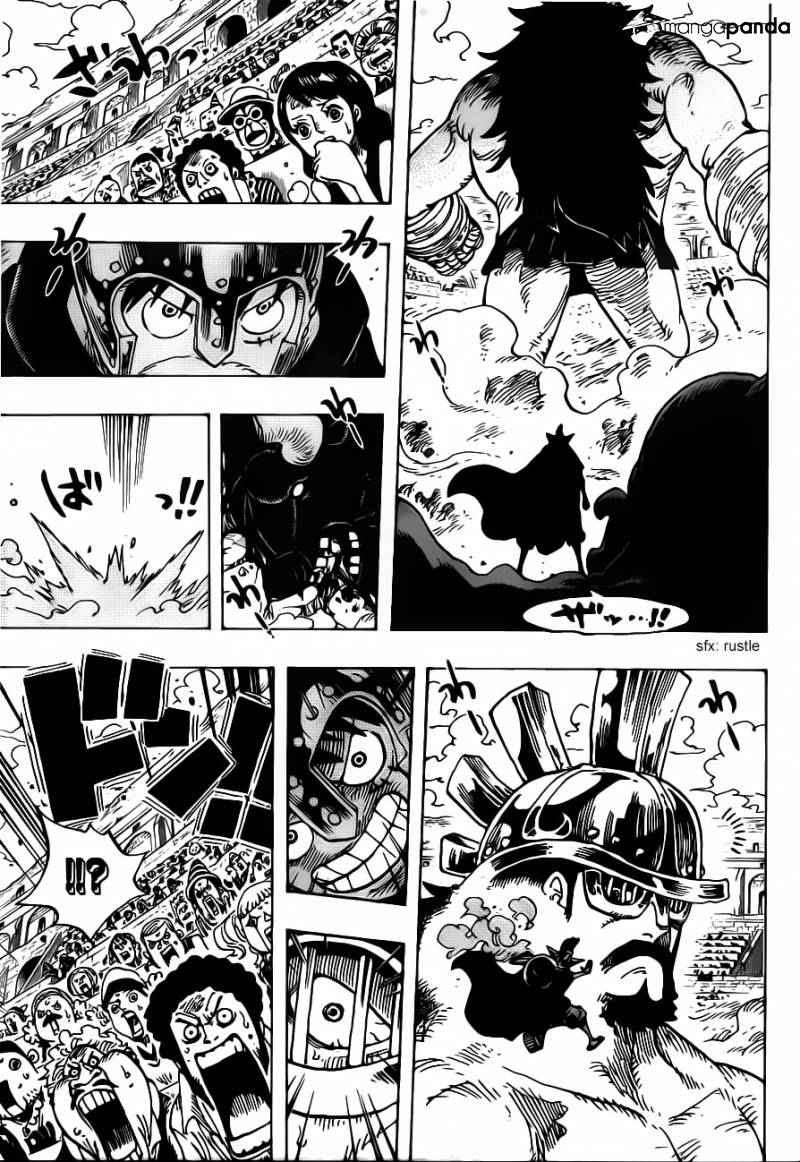One Piece — Chapter 714, halaman 17