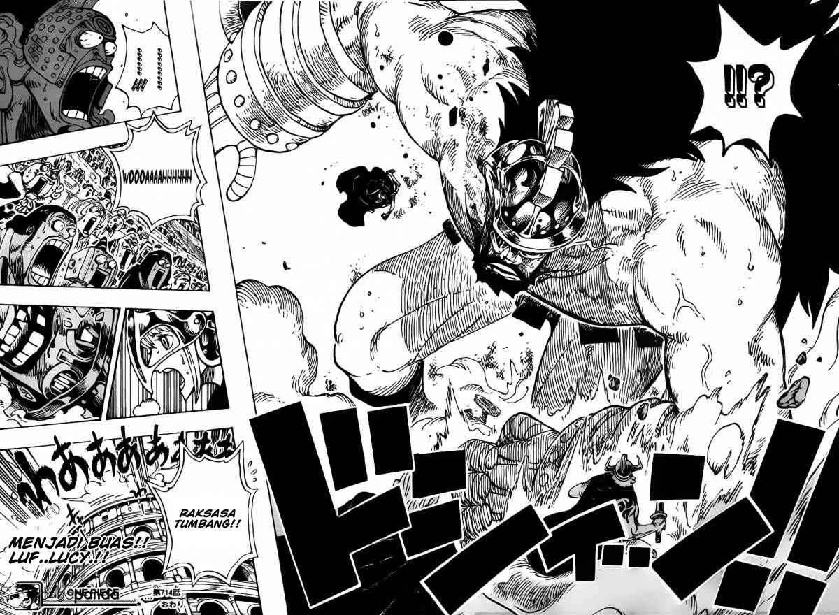 One Piece — Chapter 714, halaman 18