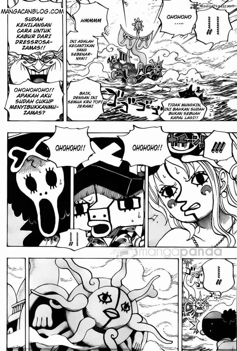 One Piece — Chapter 714, halaman 6